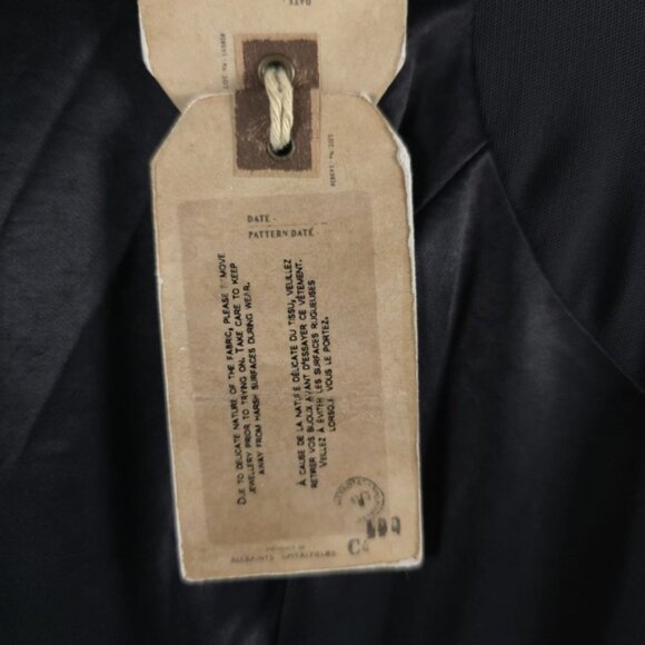 NWT ALL SAINTS ARMOURE Mini DRESS Black Semi Sheer,  Pleated Skirt WD079B Size 4 - Picture 11 of 13